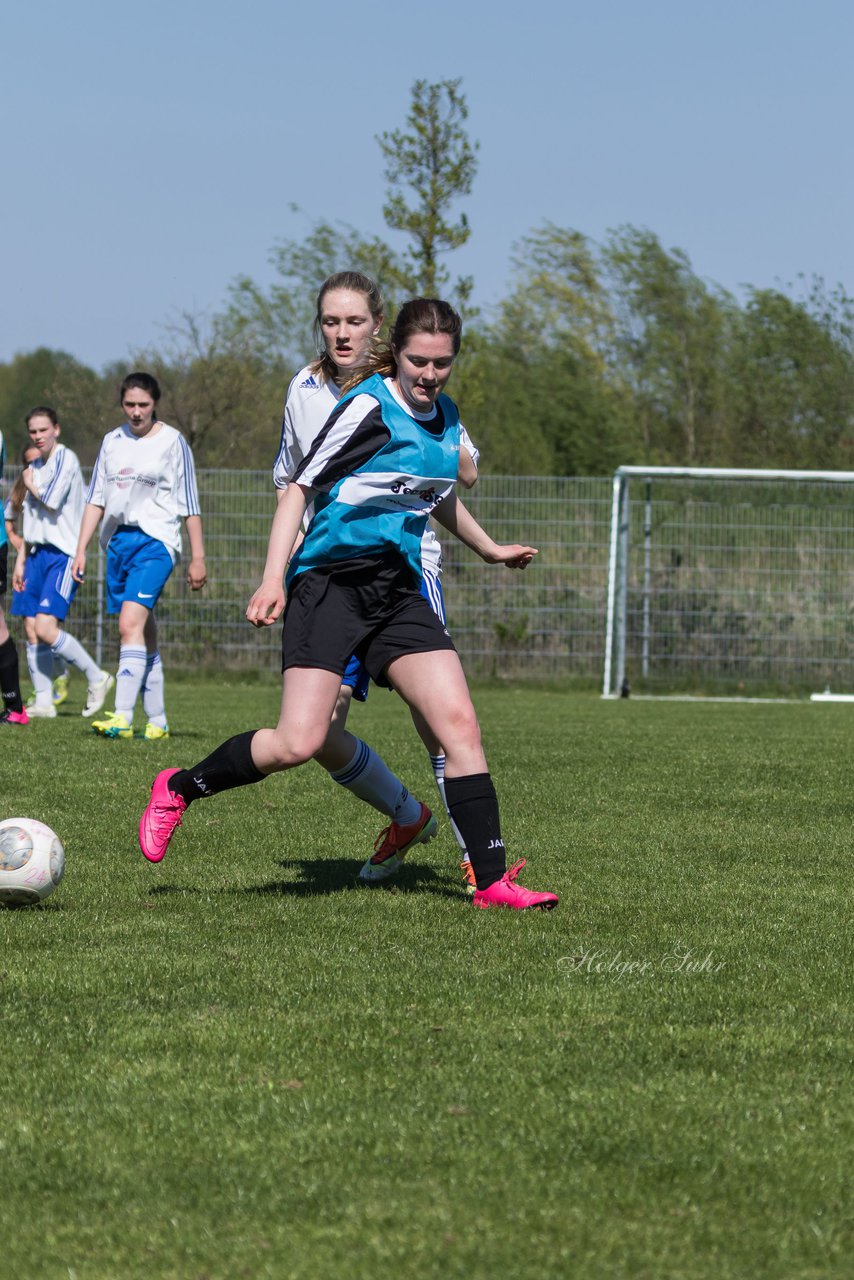 Bild 426 - wBJ FSC Kaltenkirchen - TSV Bordesholm : Ergebnis: 2:2